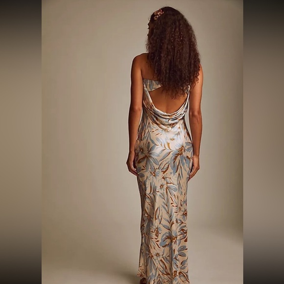 Bec & bridge Stella strapless maxi dress size small 4-6 new with tags - Picture 2 of 4